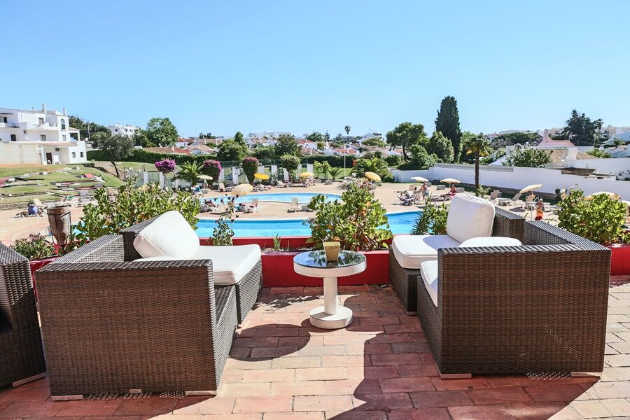 Hotel Da Aldeia - Adults Only Albufeira Luaran gambar